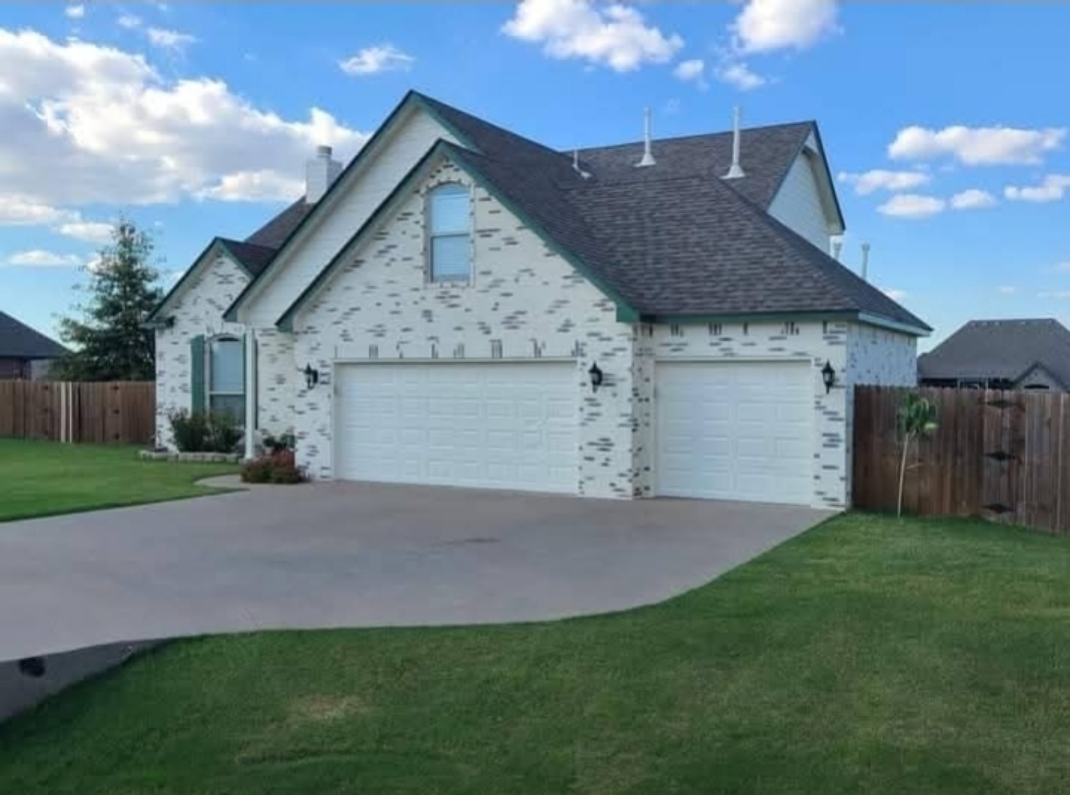 Popcorn ceiling removal project Tulsa OK