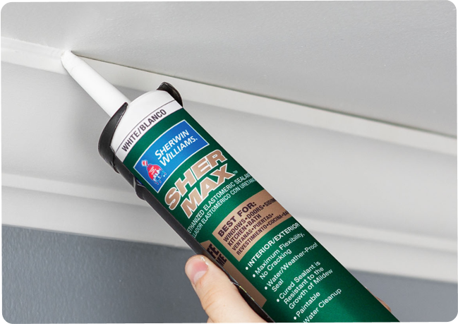 Caulking photo