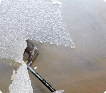 Popcorn removal in Broken Arrow