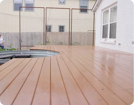 Deck staining Tulsa OK