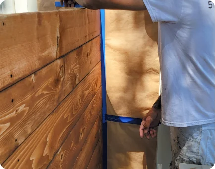Fence staining Tulsa OK