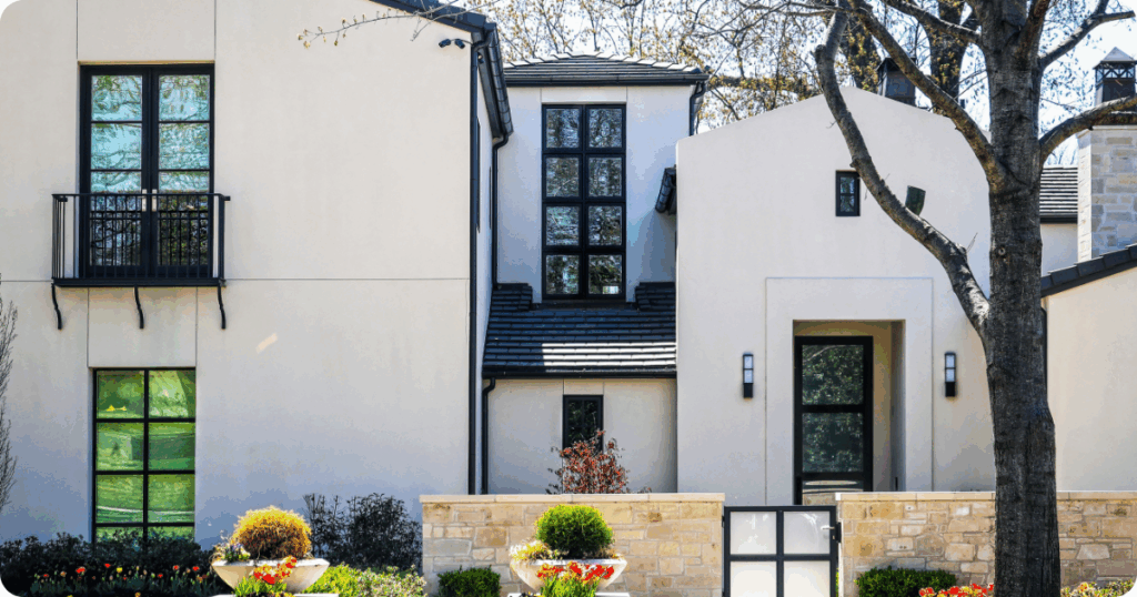 Exterior painting transformation Tulsa OK