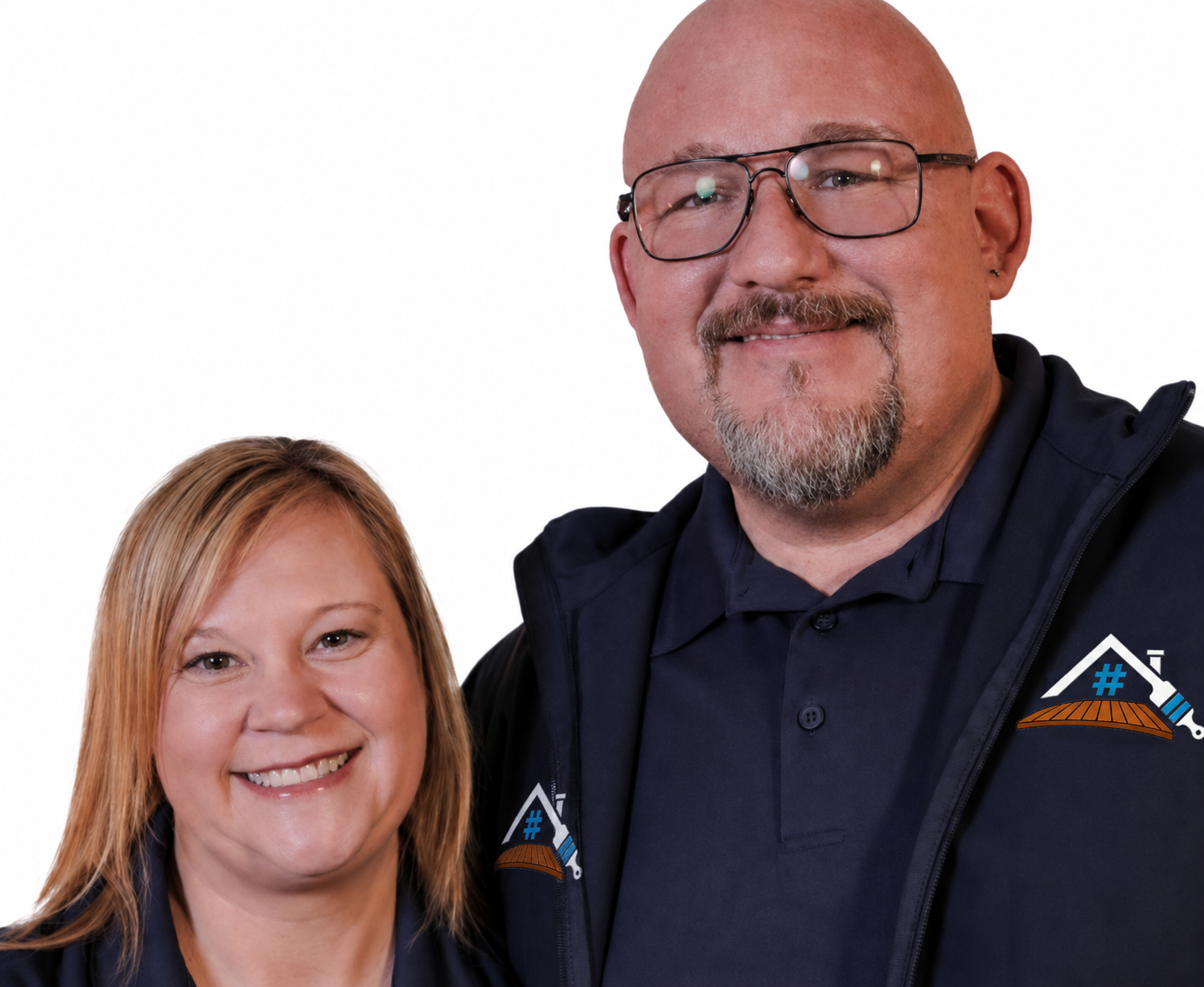 Joshua and Misty McGee, owners of The Number 1 Painter and Remodeling co. of Tulsa
