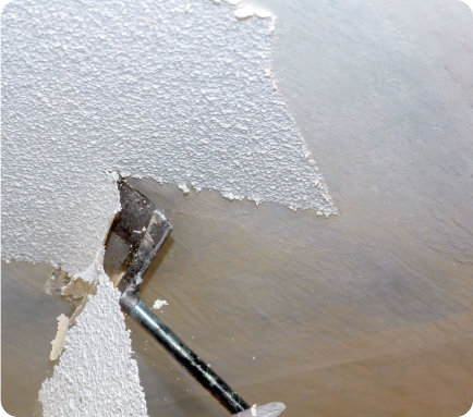 Popcorn Ceiling Removal photo