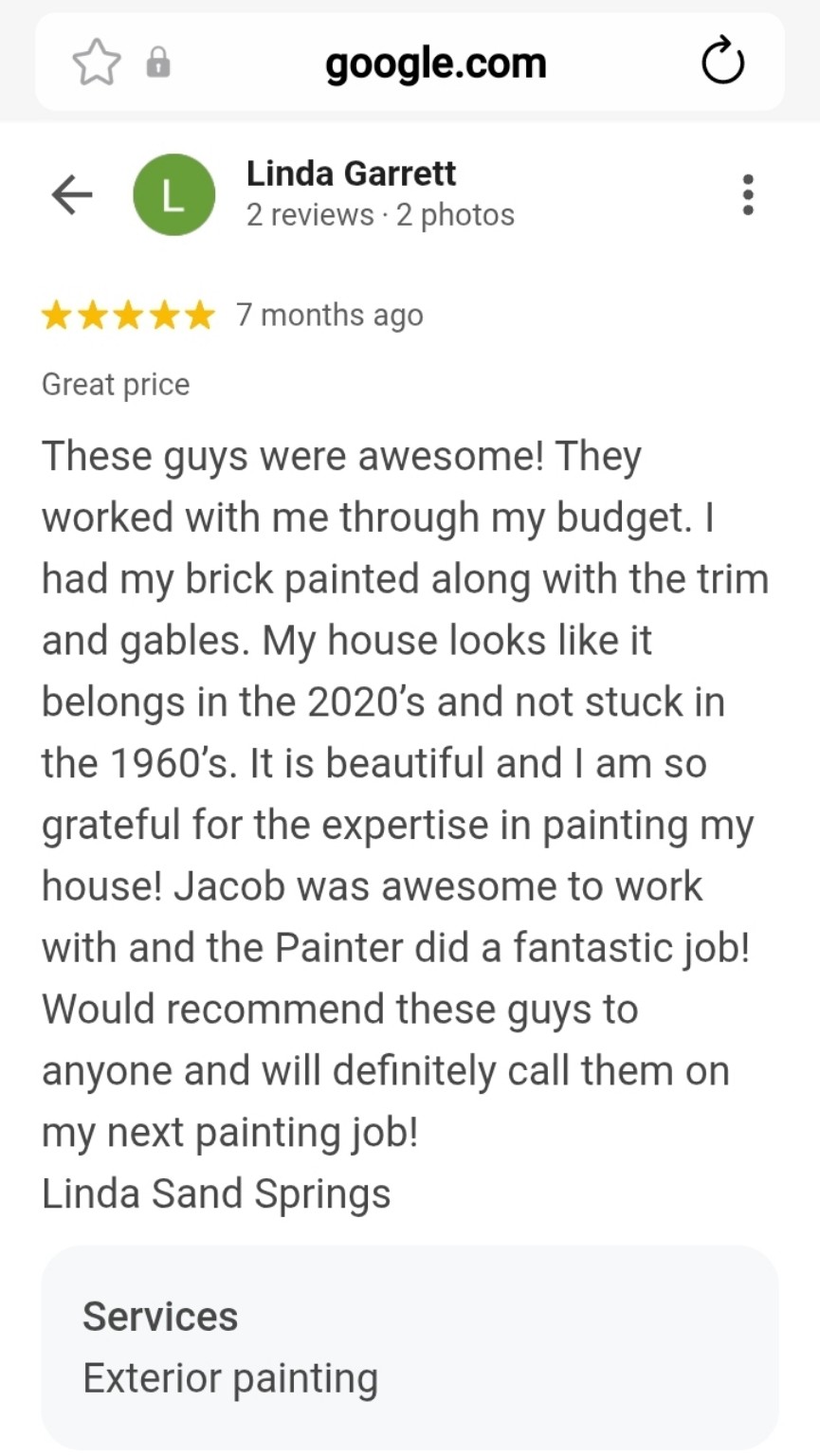 Google customer review 2