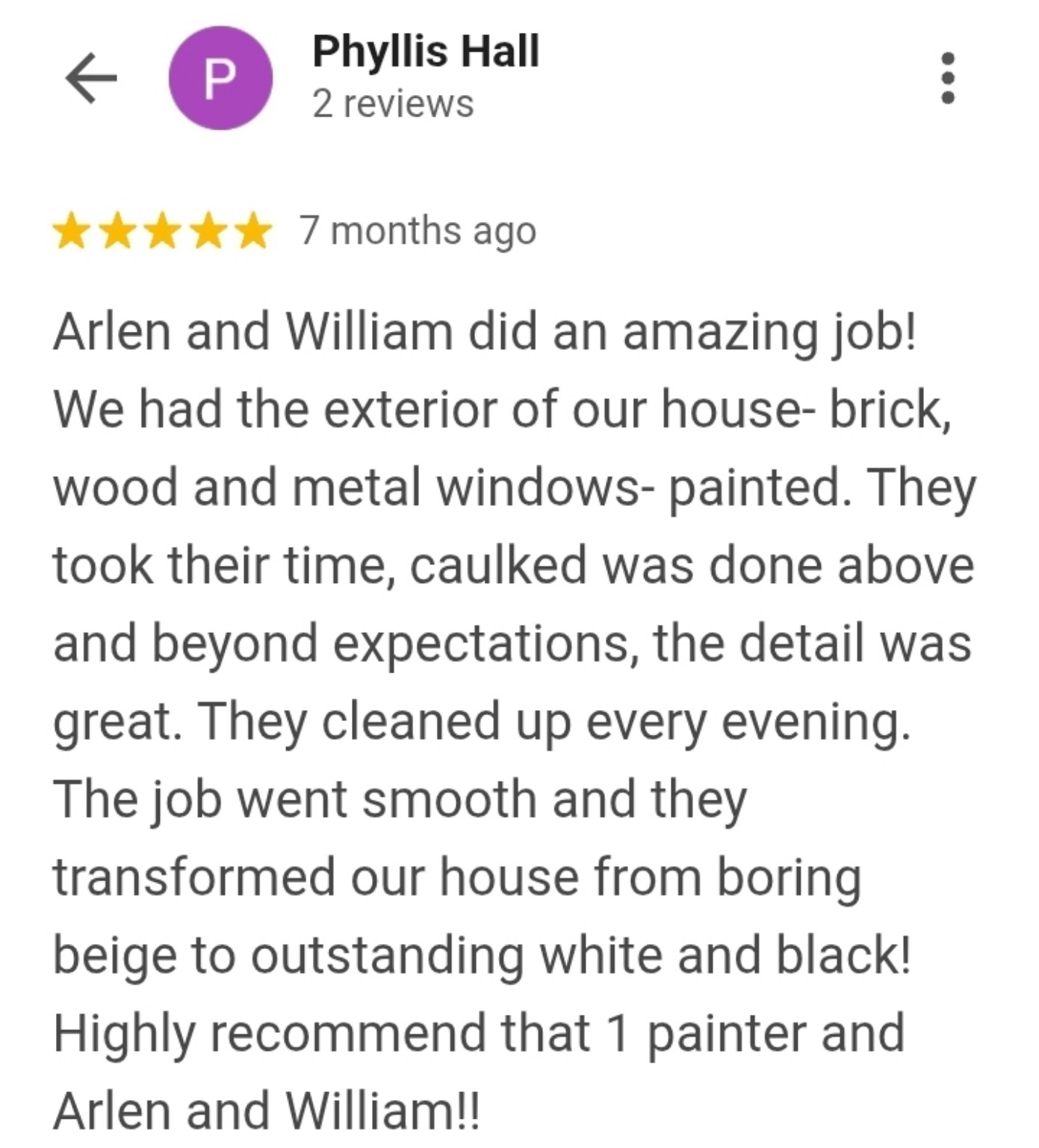 Google customer review 13