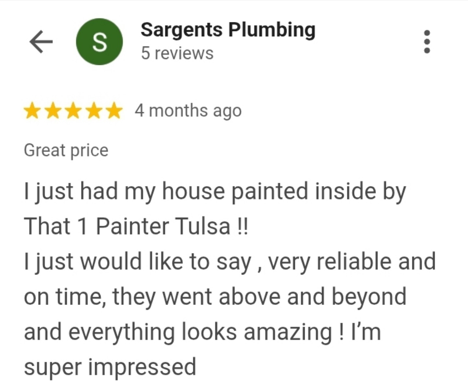 Google customer review 14