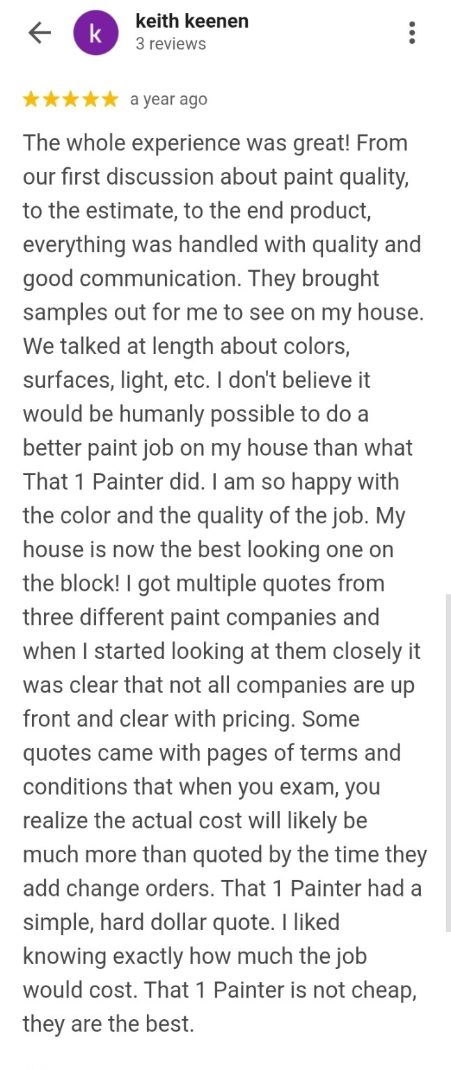 Google customer review 16