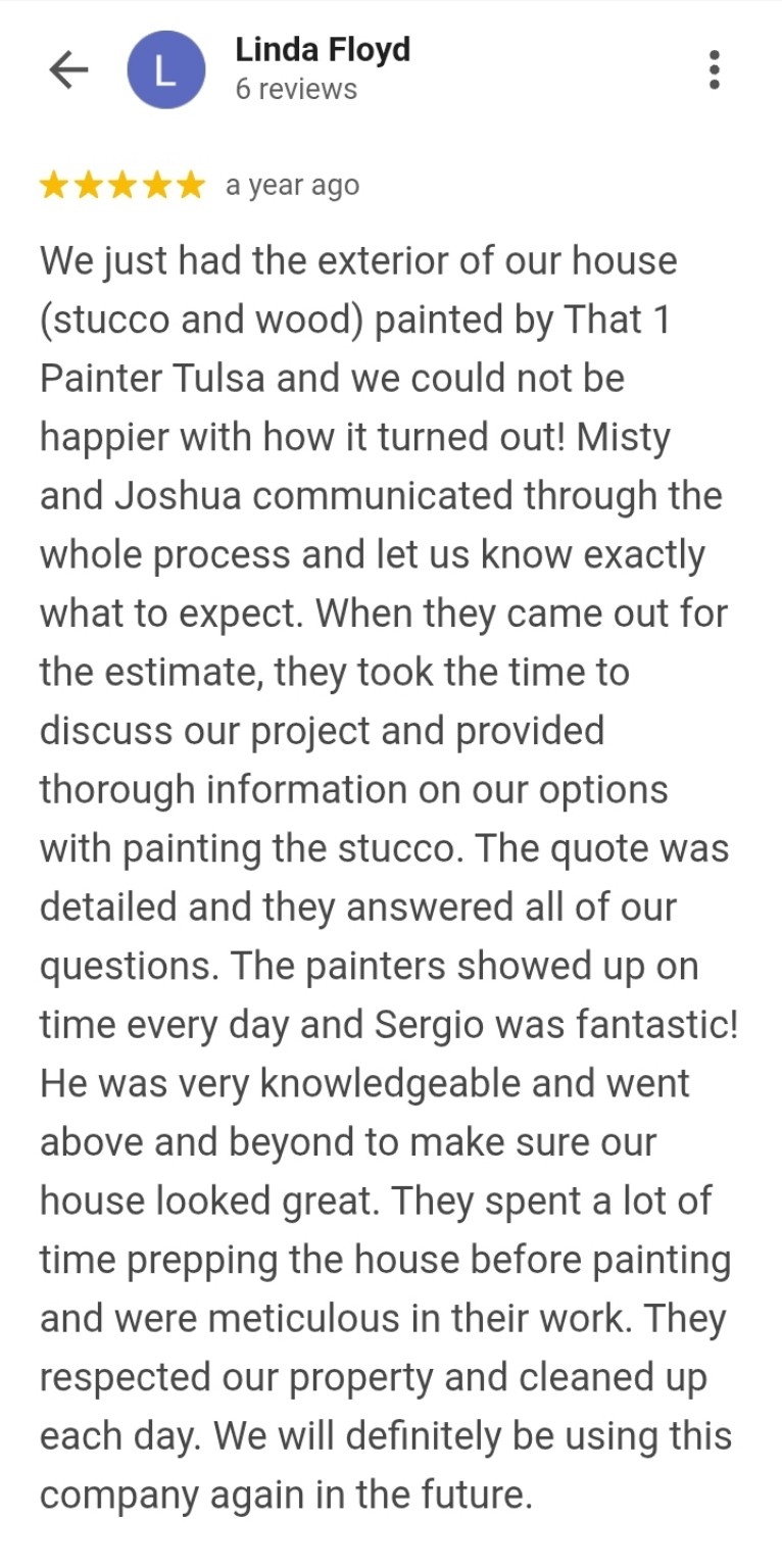 Google customer review 17