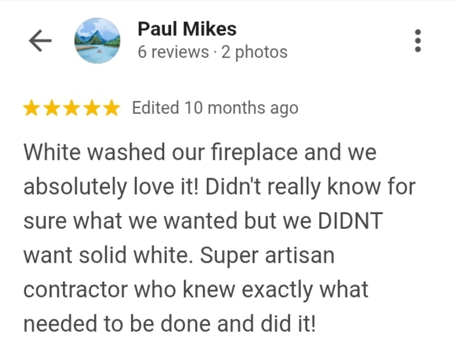 Google customer review 39