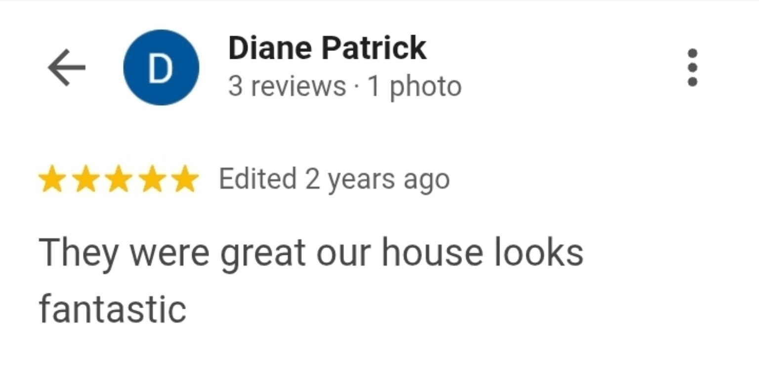 Google customer review 48